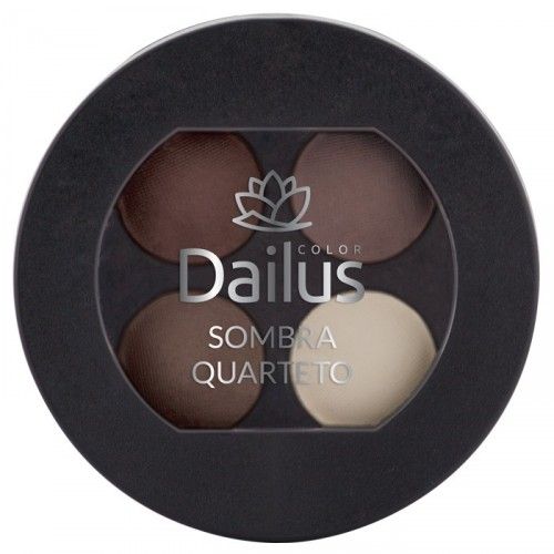 SOMBRA QUARTETO DAILUS- COR: NATURAL